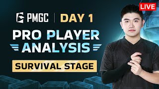 EN 2024 PMGC Survival Stage Watch Party  Day 1 [upl. by Anrak]