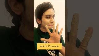 Multani mitti for faceskincare shorts youtubeshorts Cookie09781 [upl. by Aketal]