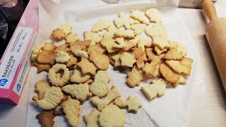 Plätzchen backen Koekjes bakken Kerstgebak [upl. by Corrine]