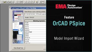 PSpice model Import Wizard [upl. by Seessel145]
