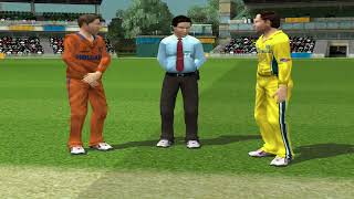 Brian Lara Cricket 2005 Gameplay   Day 2230 [upl. by Aimas]