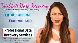 Professional External Hard Drive  SSD Data Recovery Services [upl. by Okoyk]