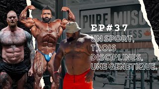 EP37  UN SPORT TROIS DISCIPLINES UNE GENETIQUE [upl. by Koball942]