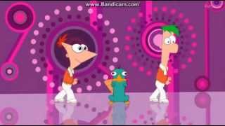 Cliptástico 3 de Phineas y Ferb Canción 1 Todo mejora con Perry Español Latino [upl. by Htennek908]