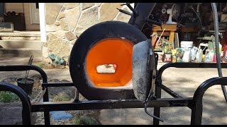 Step by Step Propane Forge Build Part 1 [upl. by Moriarty]