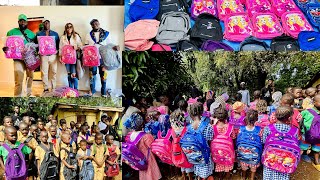 Conakry Nouvelles FOURNITURES SCOLAIRES 2024 ECOLE PRIMAIRE FRANCO RABE GBEREYIRE [upl. by Semele32]