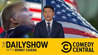 The Daily Show  Ronny Chieng  Comedy Central [upl. by Clothilde876]