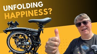 Unboxing My Brompton Folding Bike The Ultimate MultiModal Transport Adventure [upl. by Oivalf]