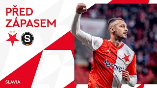 PŘED ZÁPASEM  Slavia  Sparta [upl. by Kendell]