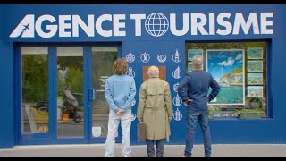 LAgence Tourisme Bande Annonce Sébastien Thoen Gérard Jugnot et Baptiste Lecaplain [upl. by Akienat]