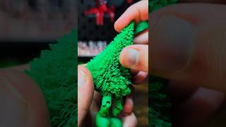 3D printed Hairy Foldable Christmas Tree with Articulated legs [upl. by Bobbie642]