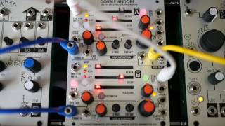 Double Andore MkII  Industrial Music Electronics The Harvestman [upl. by Adda]