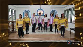 Candelaria Hymn 4th Placer  Mahal Namong Candelaria GKK SVF Kimamon [upl. by Ancel409]