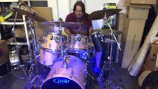 Freddy Krumins Octobon Luv drum solo 11924 [upl. by Eivets]