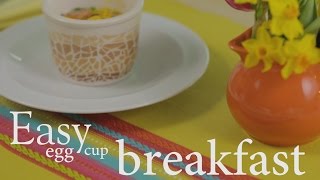 Slimming World Synfree easy egg cup breakfast recipe  FREE [upl. by Briant]