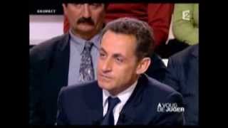 Sarkozy Nicolas  A vous de juger Arlette Chabot [upl. by Kingsbury]