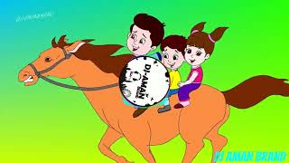 Lakdi ki kathi EDM VS HORAN DJ Song Kids song [upl. by Neelyam]