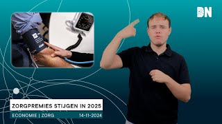 Zorgpremies stijgen in 2025 [upl. by Adranoel]