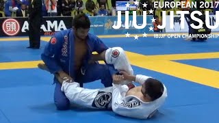 Horlando Monteiro v Luca Anacoreta  European 2017 [upl. by Yetak]