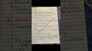 ✨NATIONALISM IN INDIA🇮🇳 🌟CLASS10  SOCIALSCIENCE  🔥HANDWRITTEN NOTES🔥 💫STUDYMANIA ✨  class10 [upl. by Eenal]