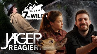 Einem REH das GENICK brechen  JÄGER Reagiert auf 7 vs Wild  Folge 5 [upl. by Allimac]