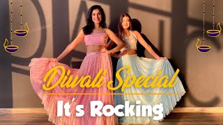 Its Rocking  Diwali Special  Sangeet Dance  Nidhi Kumar Choreography ft Harshita [upl. by Atsok901]