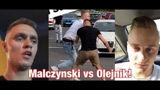 MALCZYNSKI VS OLEJNIK  DOBRA RADA DLA OLEJNIKA [upl. by Eiggep30]