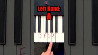 ☝️ Free Piano Course in Bio  Learn 4 Chords Play 100s of Songs [upl. by Neeruan644]