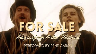 For Sale  Arthur Rimbaud Caron [upl. by Gerstein]