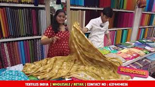 Latest Diwali New Arrivals  Trending  Textiles India Purasawalkam  Priya Shopping Vlogs [upl. by Swor]