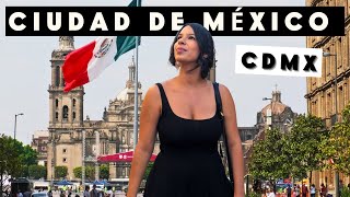 LO QUE LA CIUDAD DE MÉXICO PUEDE ENSEÑAR A ESTADOS UNIDOS CDMX [upl. by Kcirddot13]