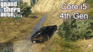 Core i5 4th Gen GTA 5 Gameplay Without Graphics card [upl. by Nair]