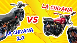 LA CHIVANA 20 VS LA CHIVANA🔥🚀😈 CAMICHIN DE JAUJA NAY motoneta arrancones moteros [upl. by Amarillas]