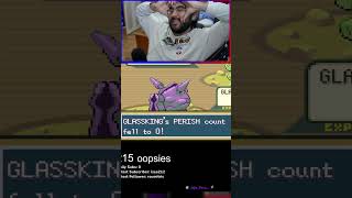 Cloyster Perish Songed livestream gaming pokemon twitchstream twitch ironmon kaizoironmon [upl. by Lorola776]