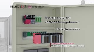 PAC MELSEC iQ R Compatibility Mitsubishi Electric [upl. by Ettesyl177]