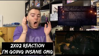 Shadow and Bone  2x02 Rusalye REACTION [upl. by Onateag446]