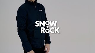 The North Face Tanken Full Zip Mens Jacket by SnowRock [upl. by Almita]