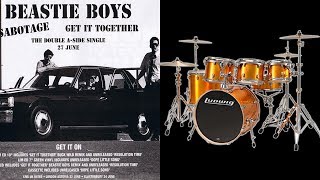 Sabotage  Beastie Boys  Backing Track for Drums [upl. by Muriel]