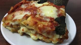 How to make Chicken Lasagna  Lasagna Recipe  Italian Recipe [upl. by Haroved]