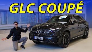 allnew Mercedes GLC Coupé REVIEW 2024 C254 [upl. by Crary334]