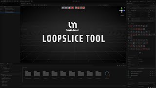 UModeler Essentials  Loop Slice Tool [upl. by Grace]