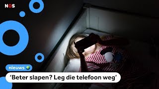 Kinderen slapen slechter door smartphones [upl. by Enineg]