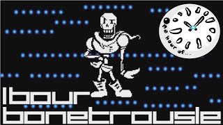 『 Undertale 』Bonetrousle Remix 1 hour  One Hour of [upl. by Rybma]