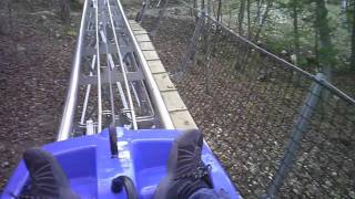 The Runaway Mountain Coaster Branson Missouri [upl. by Kcirdle]