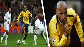 Thierry Henry  Legendary Goals For Arsenal  Best R2 Ever [upl. by Camellia]