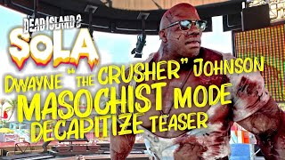 Dead Island 2 SoLA Festival DLC2 Crusher first look alt Difficulty option Decapitize teaser [upl. by Ellevehc]