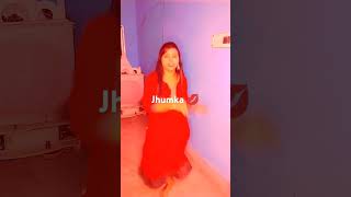 Jhumka💋video dance love hogayahaitujhkotopyarsajna viraldance reels viral short [upl. by Nebe]