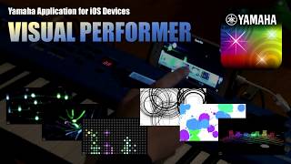 Review Yamaha Visual Performer APP [upl. by Brigit]