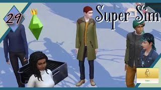 The Sims 4  Supersim Challenge  Ep 29  Breaking Up is Easy to Do [upl. by Petite]