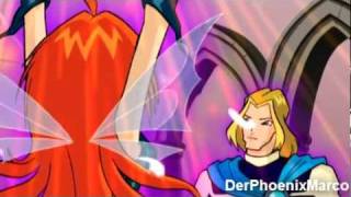 Winx ClubBloom Heil kraft Dark Bloom [upl. by Astred]